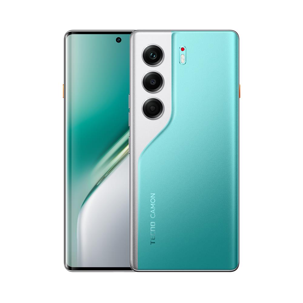 Tecno Camon 40 Pro 5G 8/256GB Akilli Telefon Titanyum