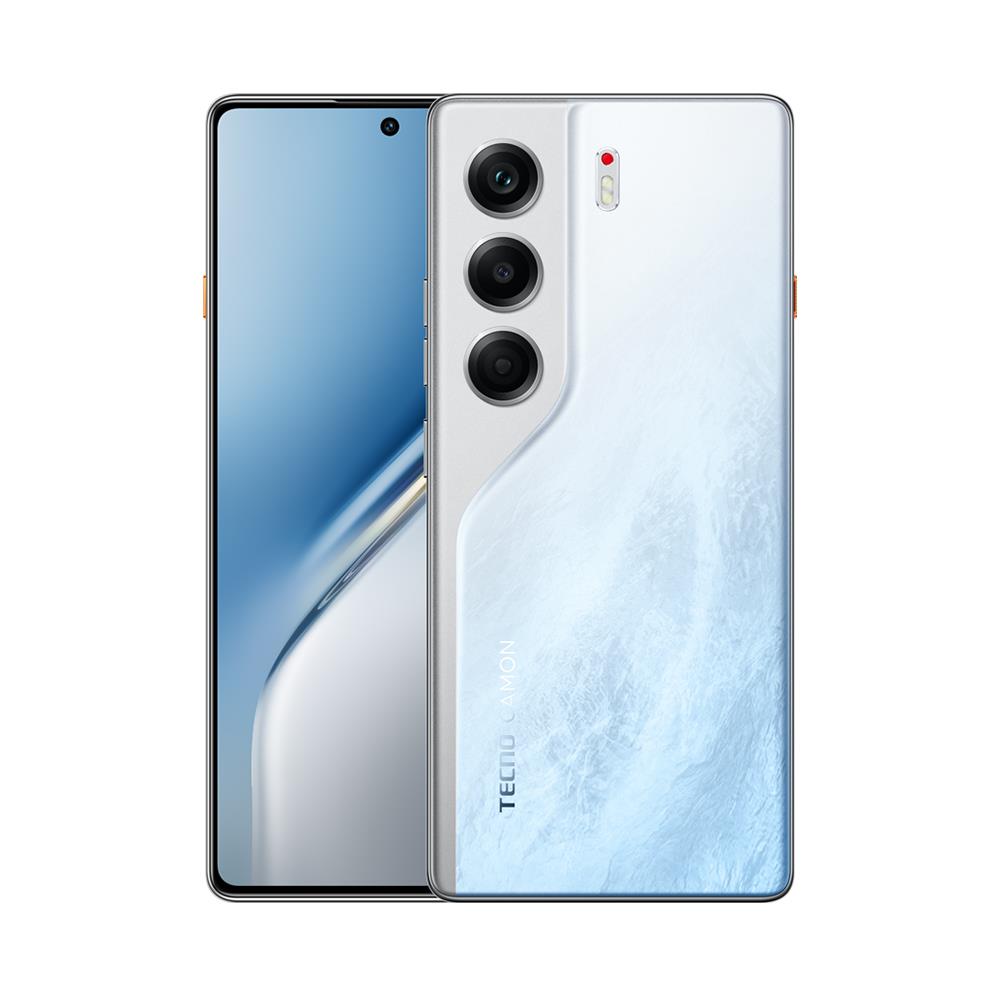 Tecno Camon 40 8/256GB Akilli Telefon Buzul Beyazi