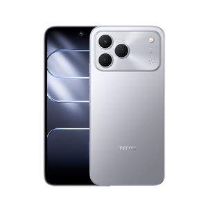 Tecno Spark 50 4/128GB Akıllı Telefon Titanyum Gri