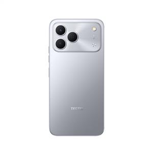 Tecno Spark 50 4/128GB Akıllı Telefon Titanyum Gri