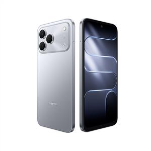 Tecno Spark 50 4/128GB Akıllı Telefon Titanyum Gri