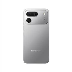 Tecno Spark 50 Pro 8/256GB Akıllı Telefon Titanyum Gri