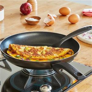 TEFAL B42290 TITANYUM 1X EASY COOK&CLEAN DİFÜZYON TABANLI İKİLİ TAVA SETİ 20/28