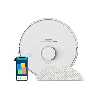 Tefal RG8577WH Explorer Series 75S Max Beyaz Mop Akıllı  Robot Süpürge