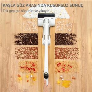 Tefal GF754 - X-CLEAN 10 Islak Kuru Dikey Şarjlı Süpürge
