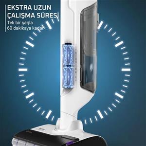 Tefal GF754 - X-CLEAN 10 Islak Kuru Dikey Şarjlı Süpürge