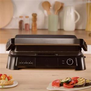 Tefal SuperGrill 3in1 Tost Makinesi Inox
