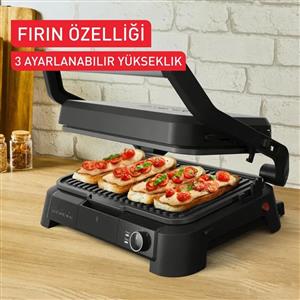 Tefal SuperGrill 3in1 XL Tost Makinesi