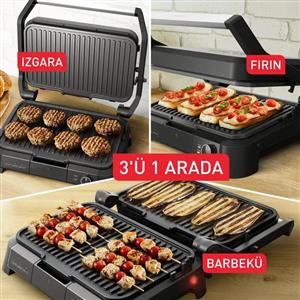 Tefal SuperGrill 3in1 XL Tost Makinesi