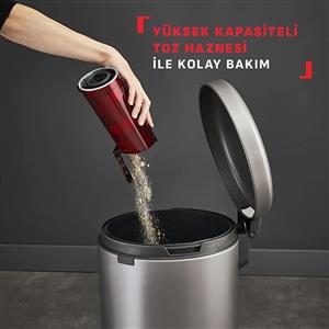 Tefal TY2098WO X-Force Flex 9.60 Animal Care Kablosuz Şarjlı Dikey Süpürge