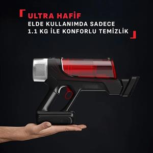 Tefal TY2098WO X-Force Flex 9.60 Animal Care Kablosuz Şarjlı Dikey Süpürge