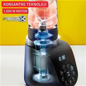 Tefal Blend Up Kişisel Blender 1000W Kuzey Mavisi