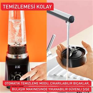 Tefal Blend Up Kişisel Blender 1000W Kuzey Mavisi