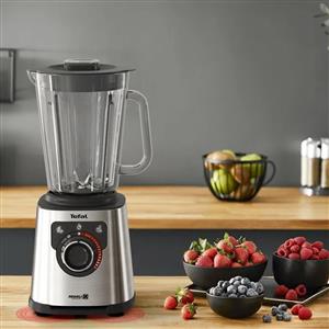 TEFAL Perfect Mix+ Cam Sürahili Yüksek Hızlı Blender 1200W Koyu Gri