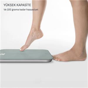 Tefal Classic 180 Kg Kapasiteli Tartı - Gri
