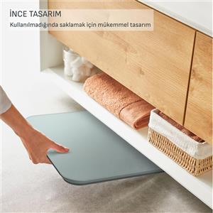 Tefal Classic 180 Kg Kapasiteli Tartı - Gri