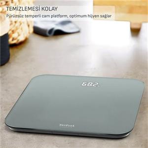 Tefal Classic 180 Kg Kapasiteli Tartı - Gri