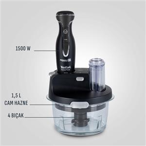 TEFAL POWELIX ACTIVFLOW EXPERT BLENDER SETİ SİYAH