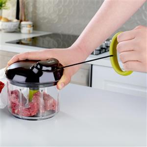 Tefal K13204 900 ml Manuel Rondo Siyah