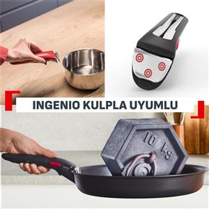 Tefal Ingenio Expertise 12 Parça 5X Büyük Tava Tencere Seti