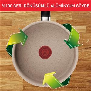 Tefal Beige Essential Tava 28 cm