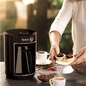 Tefal Köpüklüm Türk Kahve Makinesi (Siyah)
