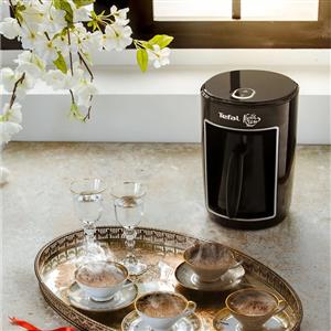 Tefal Köpüklüm Türk Kahve Makinesi (Siyah)