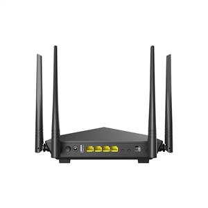 TENDA V12 300MBPS-867MBPS KABLOSUZ-AC Wi-Fi 5 4 PORT GIGABIT VDSL MODEM