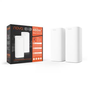 TENDA MX12 574MBPS-2402MBPS DUAL-BANT WI-FI MESH Wi-Fi 6 ROUTER (2'Lİ)