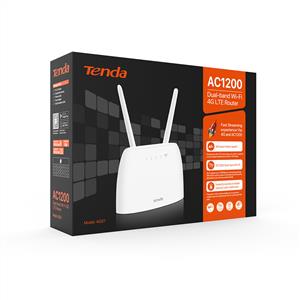 TENDA 4G07 300MBPS-867MBPS DUAL-BANT 4G/LTE KABLOSUZ-AC ROUTER