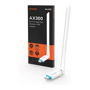 TENDA U2 286MBPS KABLOSUZ Wi-Fi 6 USB ADAPTÖR