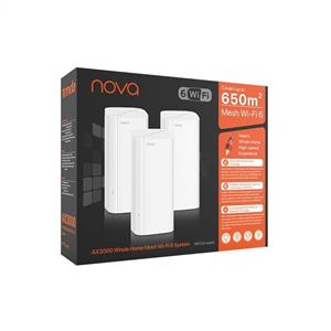 TENDA MX12 574MBPS-2402MBPS DUAL-BANT WI-FI MESH Wi-Fi 6 ROUTER (3'LÜ)