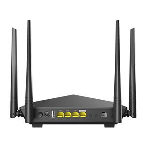 TENDA V15 300MBPS-1201MBPS KABLOSUZ-AX Wi-Fi 6 4 PORT GIGABIT VDSL MODEM