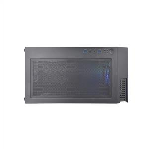 THERMALTAKE View 200 TG 650W 80PLUS ARGB 4x120mm Fanlı MidT ATX Siyah Kasa