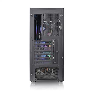 THERMALTAKE View 200 TG 650W 80PLUS ARGB 4x120mm Fanlı MidT ATX Siyah Kasa