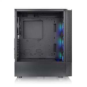 THERMALTAKE View 200 TG 650W 80PLUS ARGB 4x120mm Fanlı MidT ATX Siyah Kasa