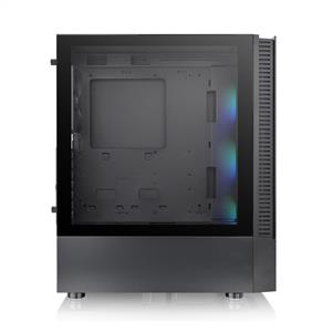 THERMALTAKE View 200 TG 650W 80PLUS ARGB 4x120mm Fanlı MidT ATX Siyah Kasa