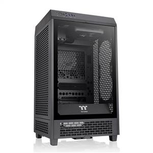 THERMALTAKE The Tower 200 Siyah Pencereli  Mini ITX Oyuncu Kasası