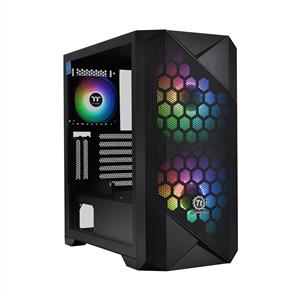 THERMALTAKE COMMANDER G33 TG 750W 80PLUS 2x200mm ARGB FANLI MidT GAMING KASA