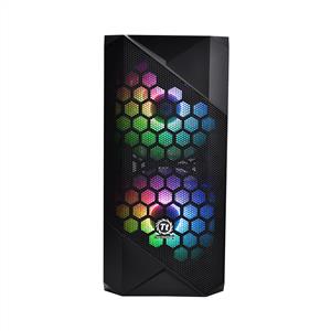 THERMALTAKE COMMANDER G33 TG 750W 80PLUS 2x200mm ARGB FANLI MidT GAMING KASA