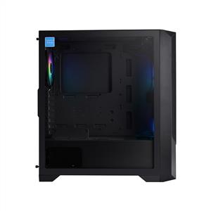 THERMALTAKE COMMANDER G33 TG 750W 80PLUS 2x200mm ARGB FANLI MidT GAMING KASA
