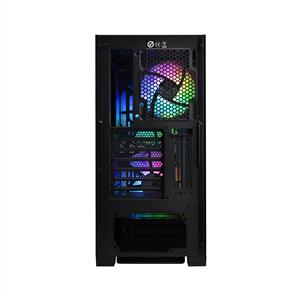THERMALTAKE COMMANDER G33 TG 750W 80PLUS 2x200mm ARGB FANLI MidT GAMING KASA