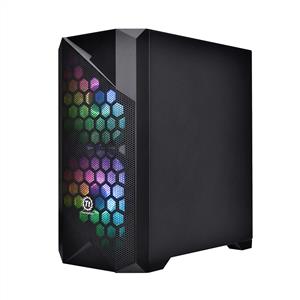 THERMALTAKE COMMANDER G33 TG 750W 80PLUS 2x200mm ARGB FANLI MidT GAMING KASA
