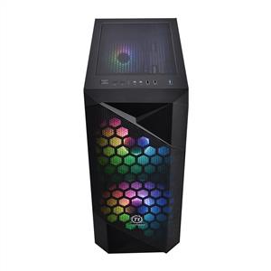 THERMALTAKE COMMANDER G33 TG 750W 80PLUS 2x200mm ARGB FANLI MidT GAMING KASA