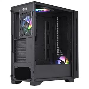 THERMALTAKE H330 650W ARGB 3x120mm FANLI TEMPERED GLASS GAMING KASA