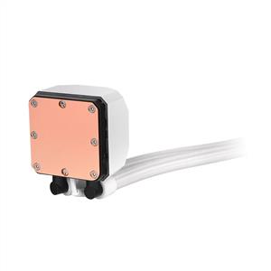 THERMALTAKE TH240 SNOW EDITION 2x120mm ARGB LED FANLI SIVI SOĞUTUCU
