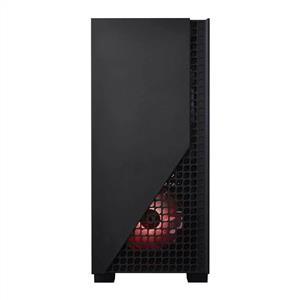 THERMALTAKE H330 650W KIRMIZI LED 2x120mm FANLI TEMPERED GLASS GAMING KASA