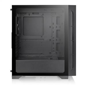 THERMALTAKE H330 650W KIRMIZI LED 2x120mm FANLI TEMPERED GLASS GAMING KASA