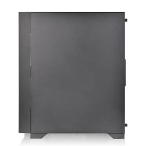 THERMALTAKE H330 650W KIRMIZI LED 2x120mm FANLI TEMPERED GLASS GAMING KASA