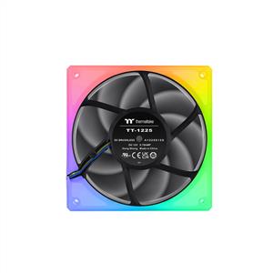 THERMALTAKE ToughFan ARGB 3x120mm Yüksek Statik Basınçlı Radyatör Kontrolcü Fan